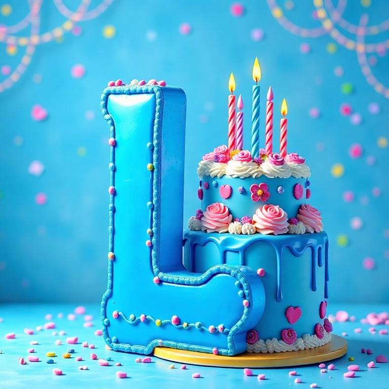 Birthday — letter L