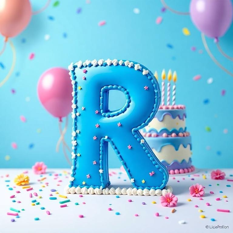 Birthday — letter R