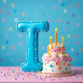 Birthday — letter T