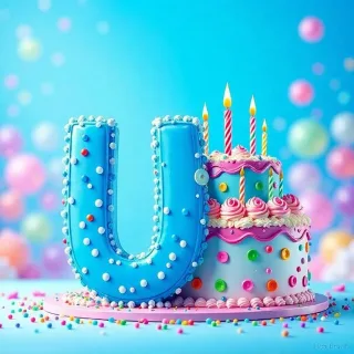 Birthday — letter U