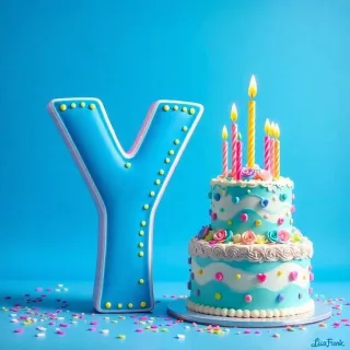 Birthday — letter Y