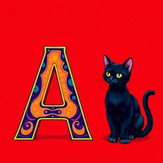 Black cat