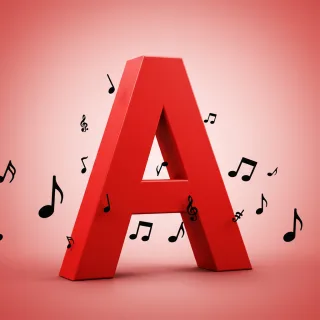 Black music notes 2