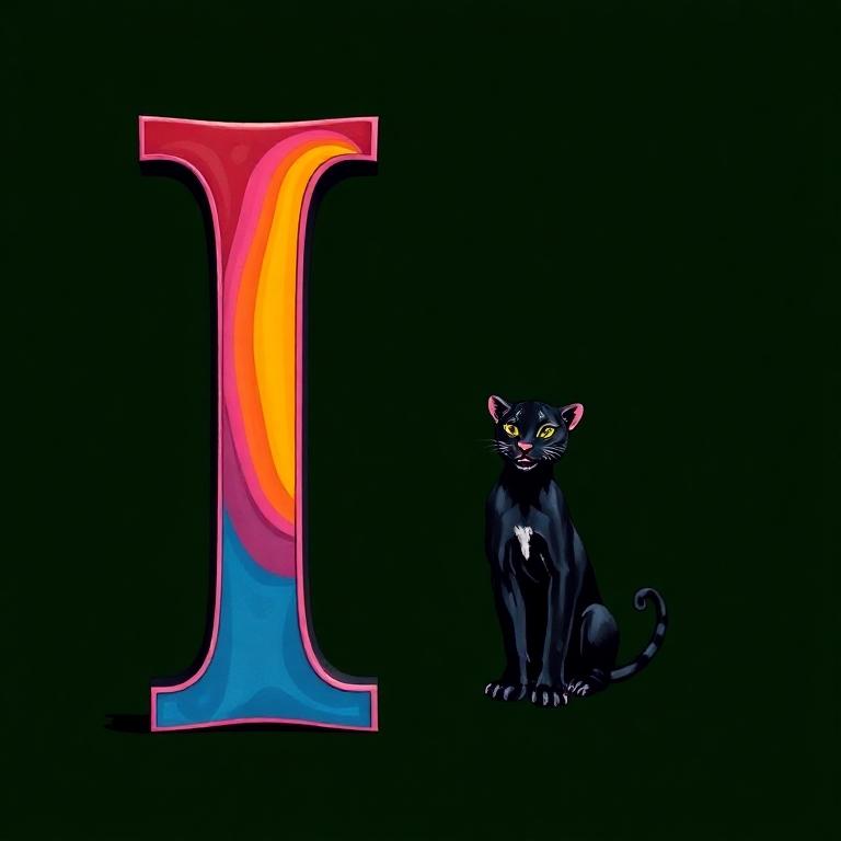 Black panthers — letter I