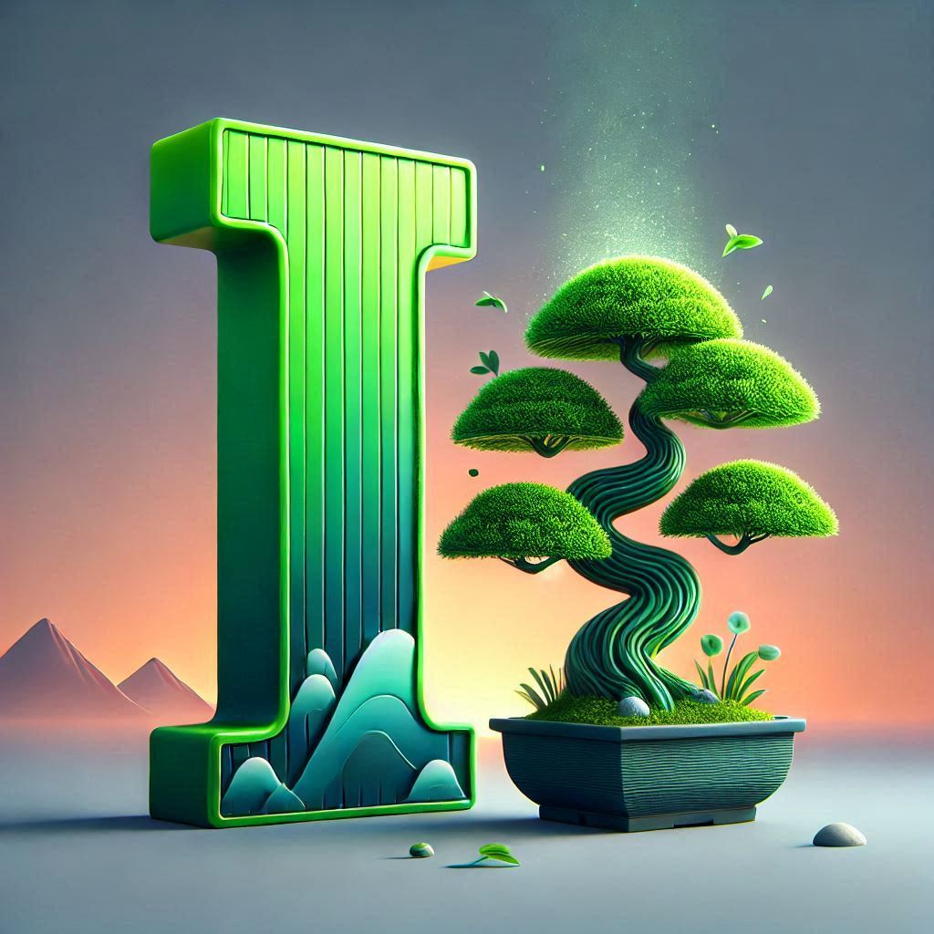 Bonsai — letter I
