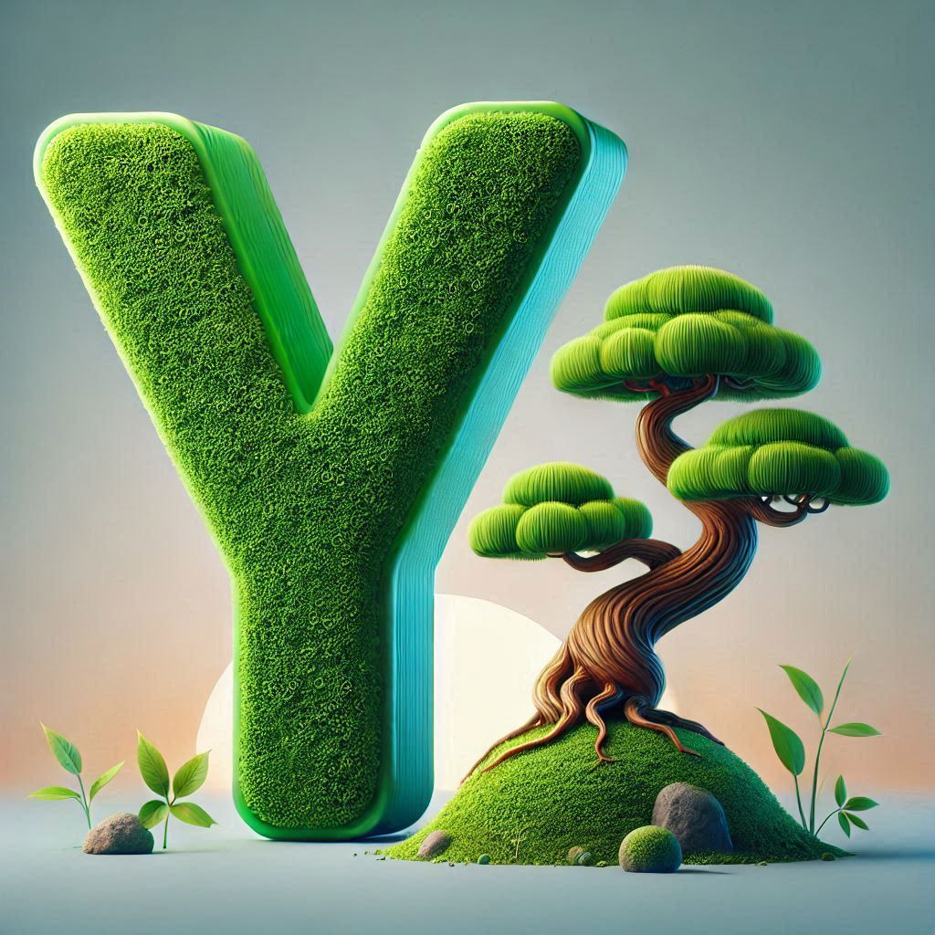 Bonsai — letter Y