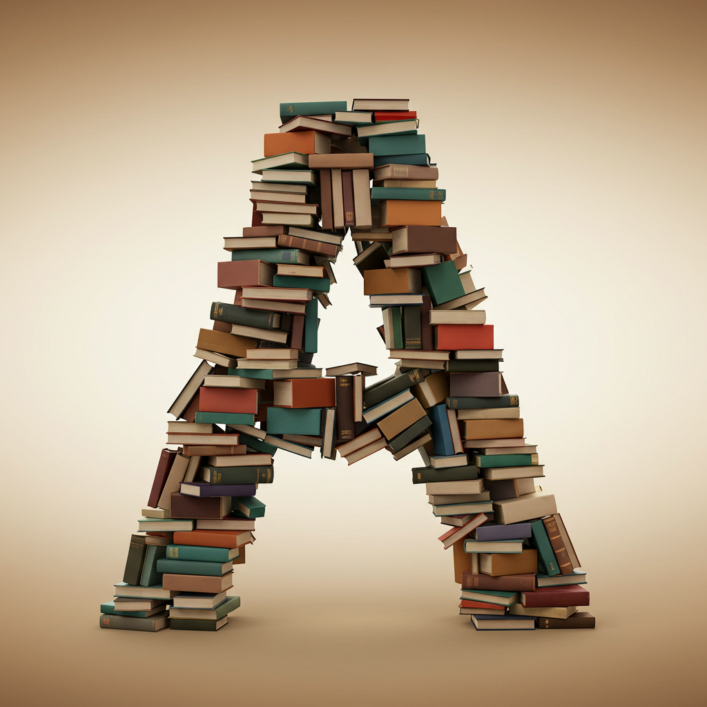 Books 2 — letter A