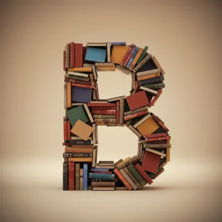 Books 2 — letter B