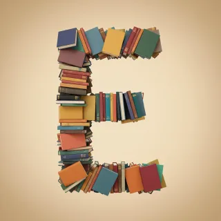 Books 2 — letter E