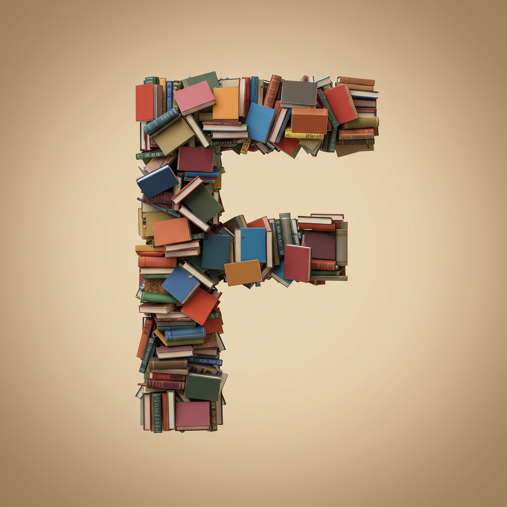 Books 2 — letter F