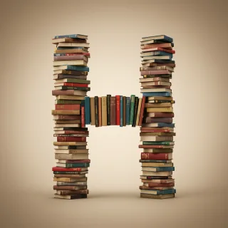 Books 2 — letter H