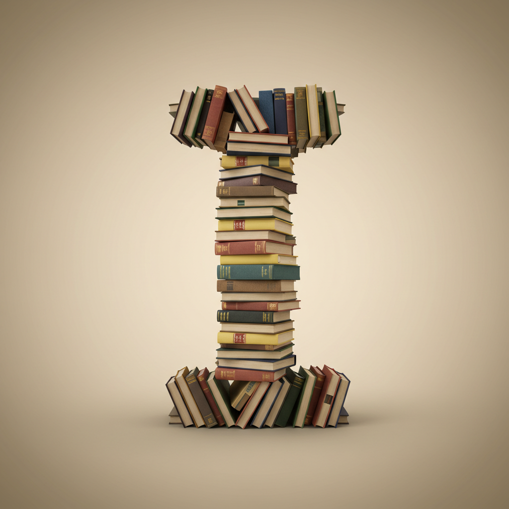 Books 2 — letter I