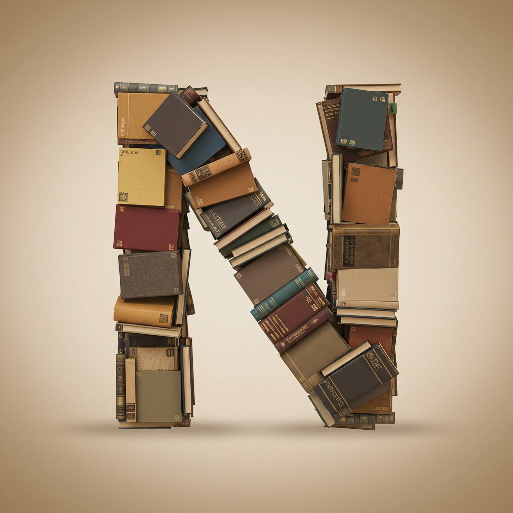 Books 2 — letter N