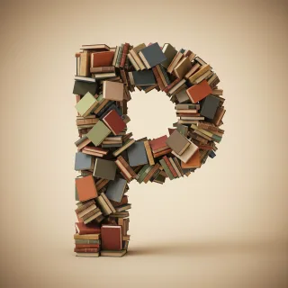 Books 2 — letter P