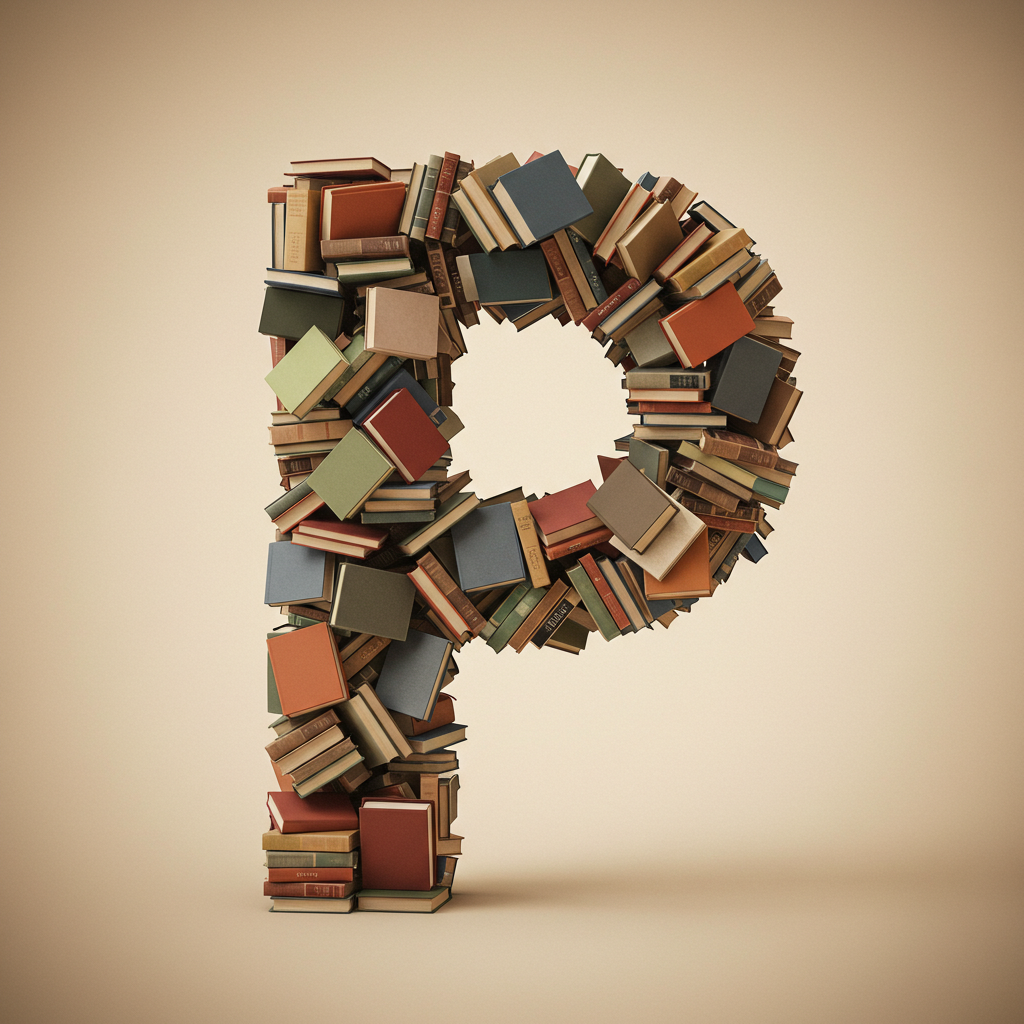 Books 2 — letter P