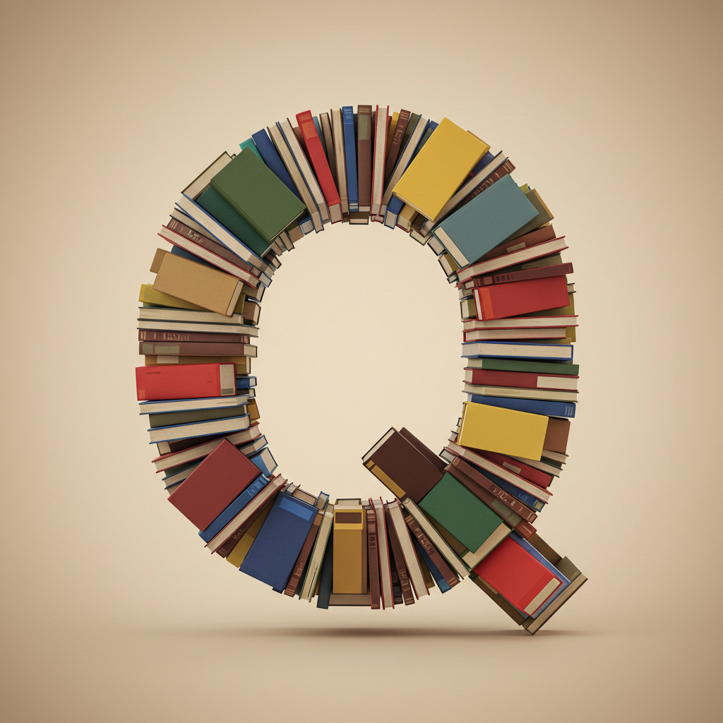 Books 2 — letter Q