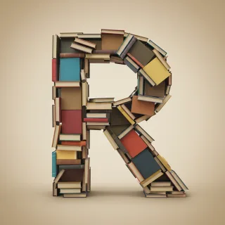Books 2 — letter R