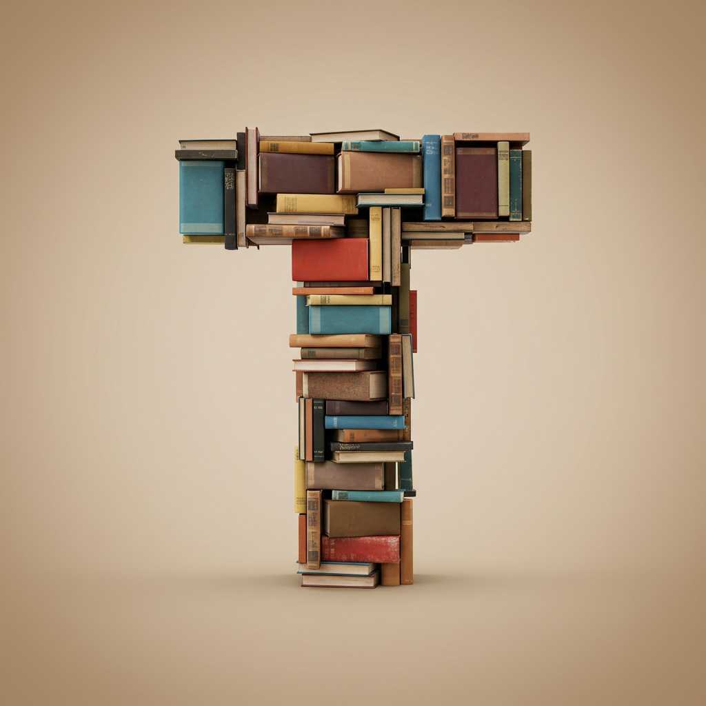 Books 2 — letter T