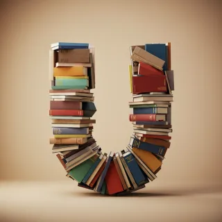 Books 2 — letter U