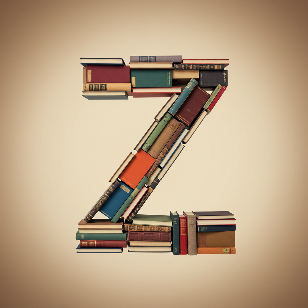 Books 2 — letter Z