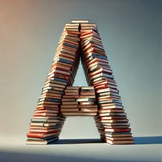Books — letter A