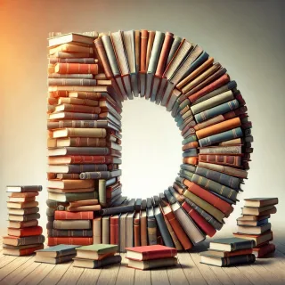 Books — letter D