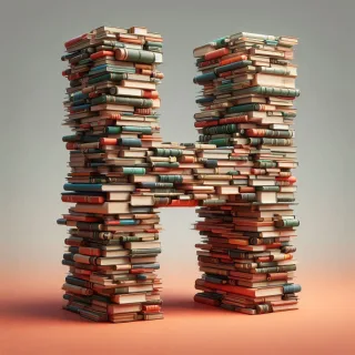 Books — letter H