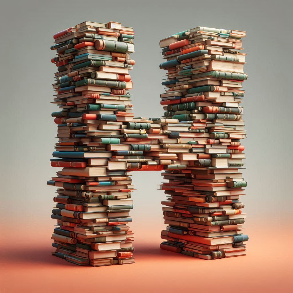 Books — letter H
