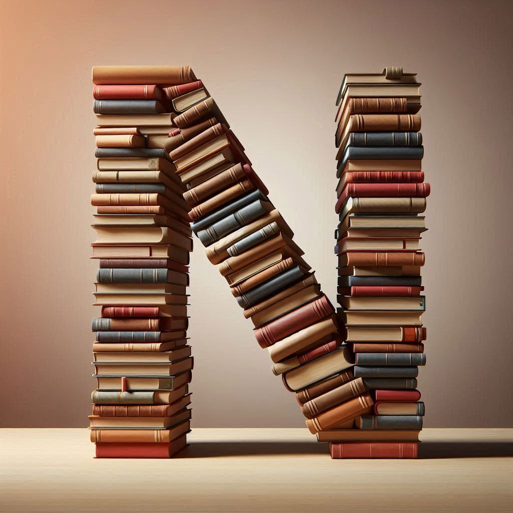 Books — letter N