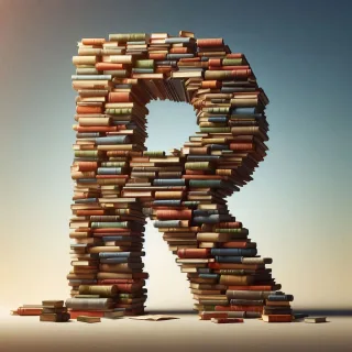 Books — letter R