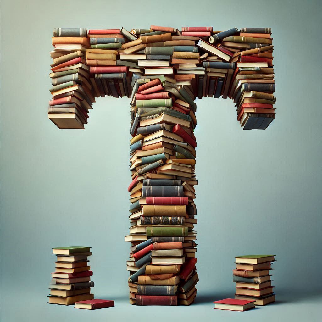 Books — letter T