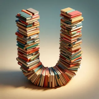 Books — letter U