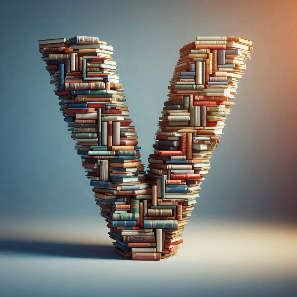 Books — letter V