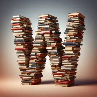 Books — letter W