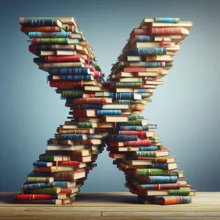 Books — letter X