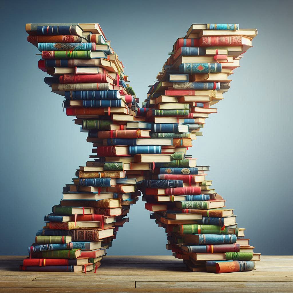 Books — letter X
