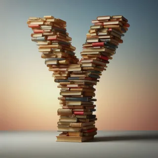 Books — letter Y