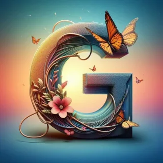 Butterflies — letter G
