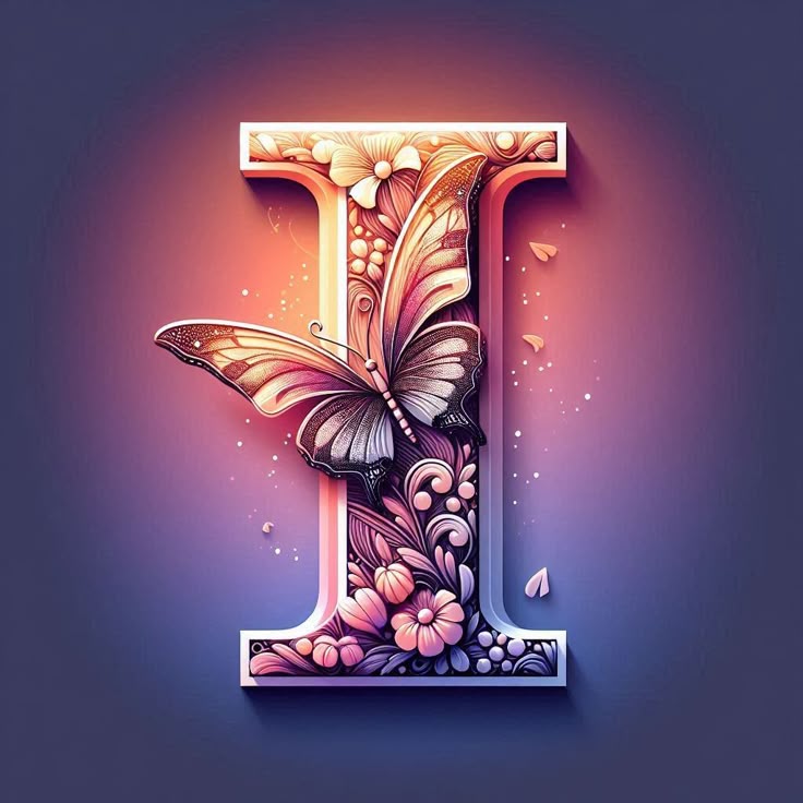 Butterflies — letter I