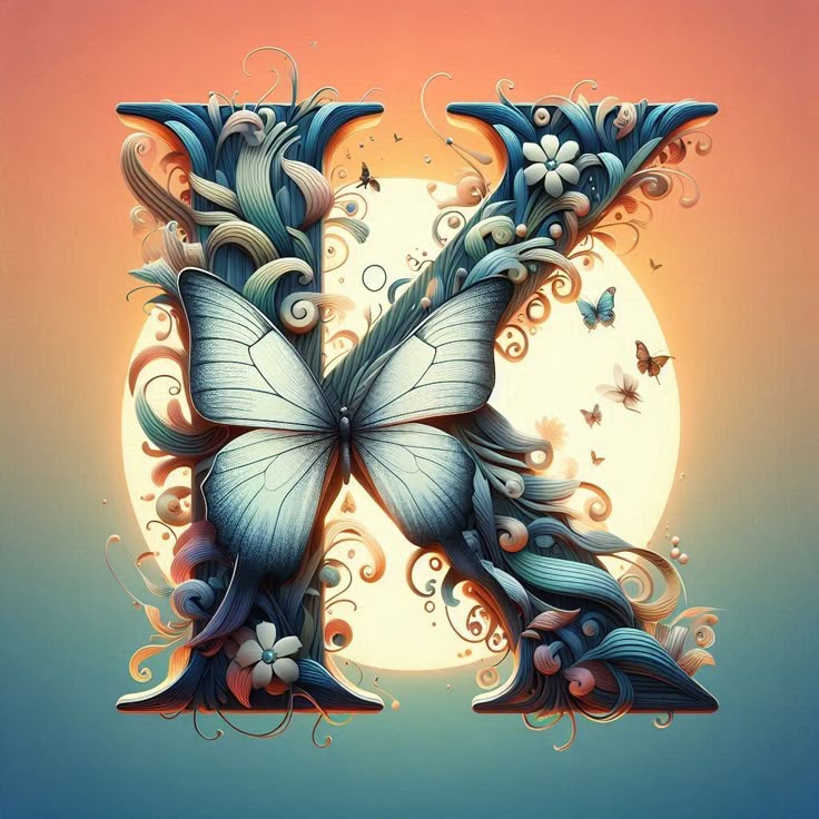 Butterflies — letter K