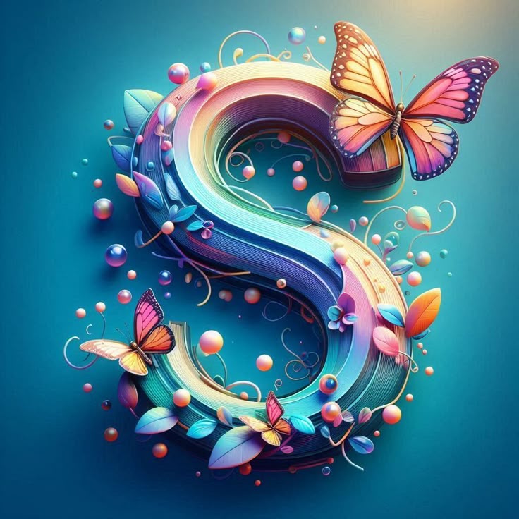 Butterflies — letter S
