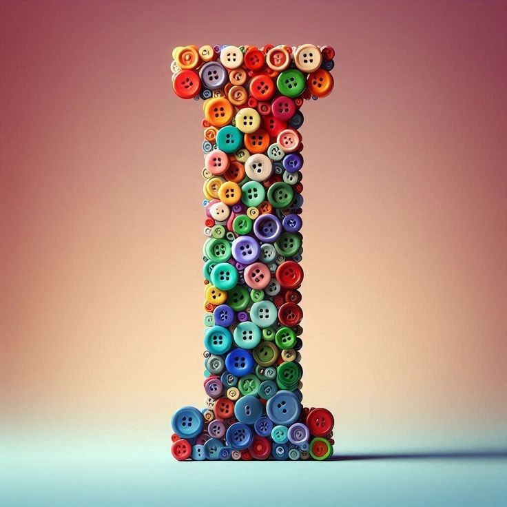 Buttons — letter I