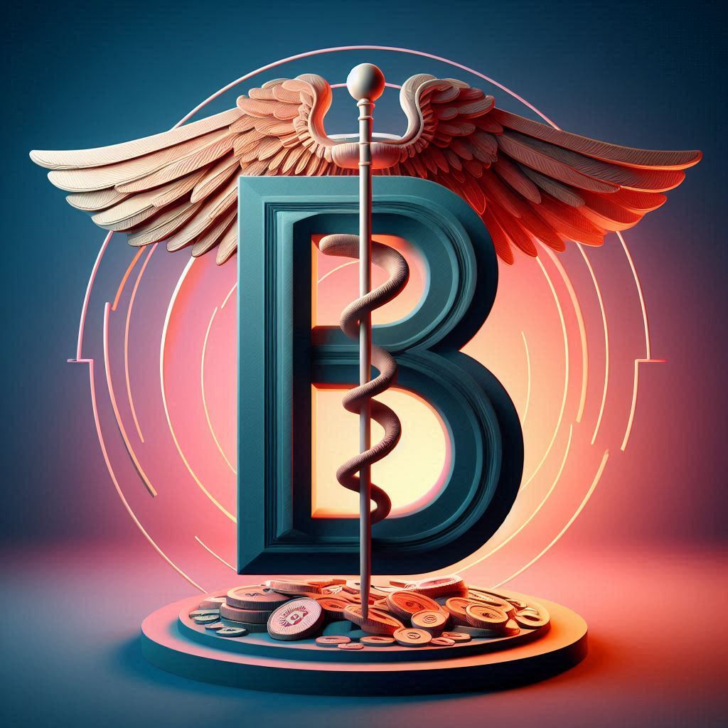 Caduceus — letter B
