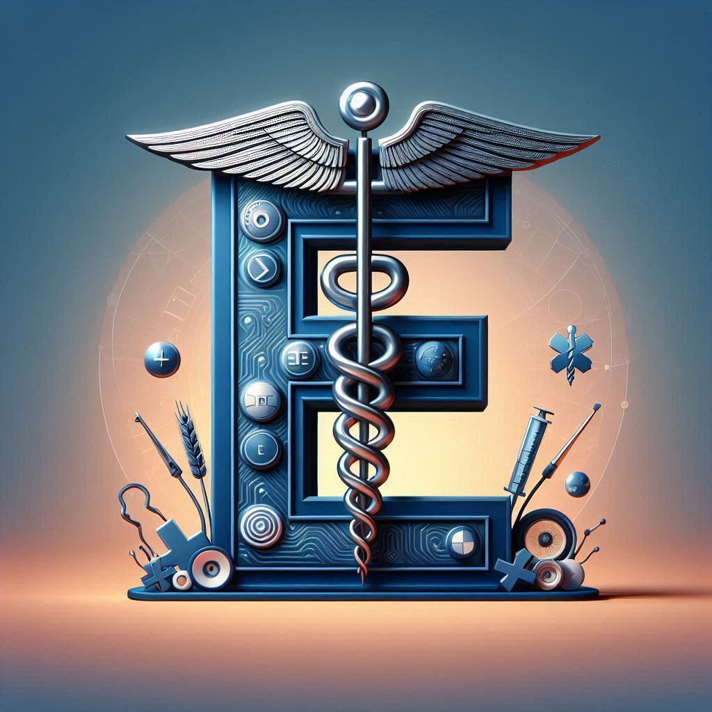 Caduceus — letter E