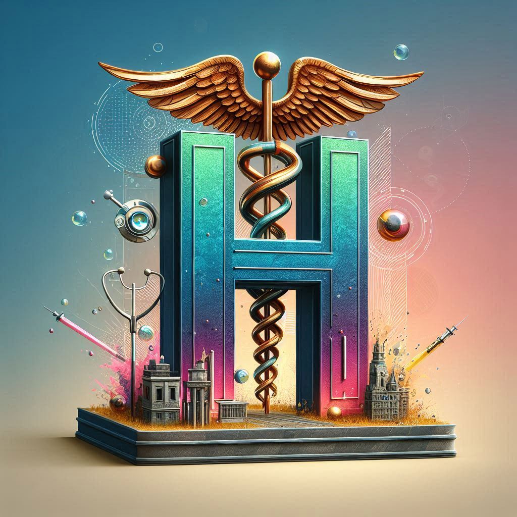 Caduceus — letter H