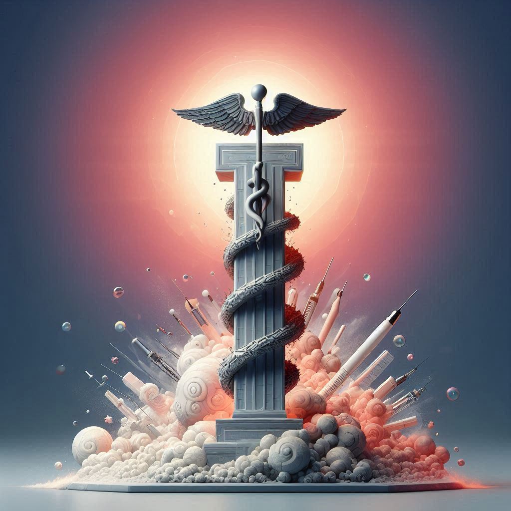 Caduceus — letter I