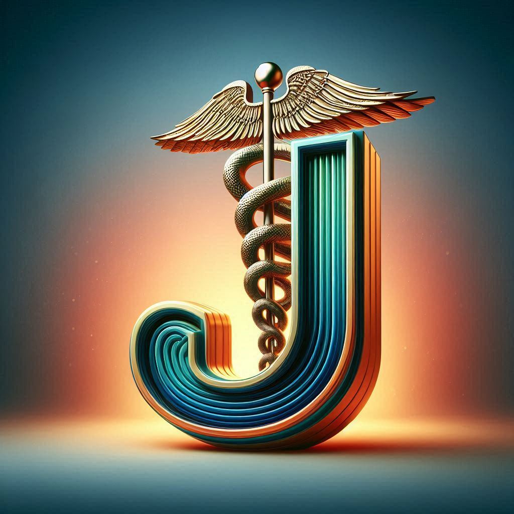Caduceus — letter J