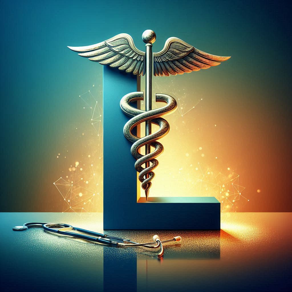 Caduceus — letter L