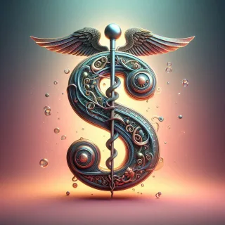 Caduceus — letter S