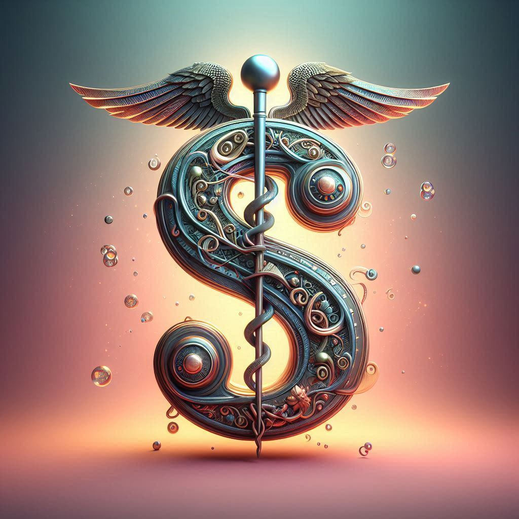 Caduceus — letter S